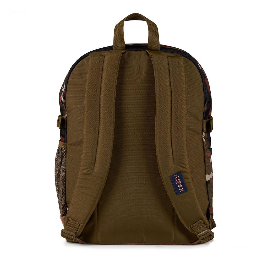 Sac à Dos Ordinateur JanSport SUEDE CAMPUS Camouflage | CXY-10662725